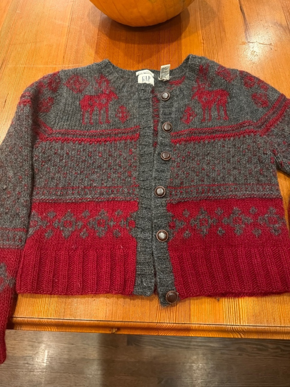 Gap wool cardigan
